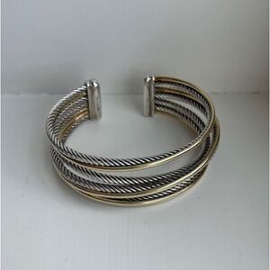 David Yurman Crossover Cuff Bracelet